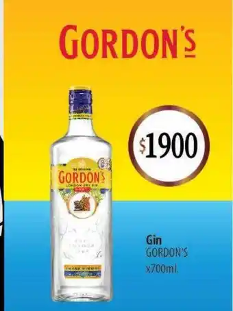 Gin gordon's