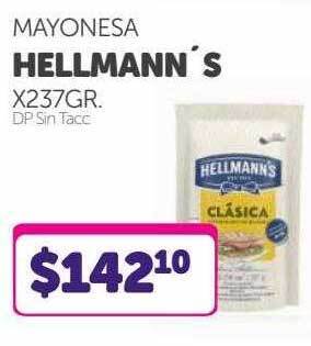 La Gallega Supermercados Mayonesa hellmann's oferta