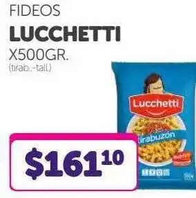 La Gallega Supermercados Fideos lucchetti oferta