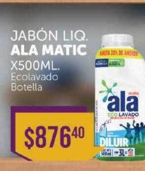 La Gallega Supermercados Jabón liq. ala matic oferta