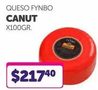 La Gallega Supermercados Queso fynbo canut oferta