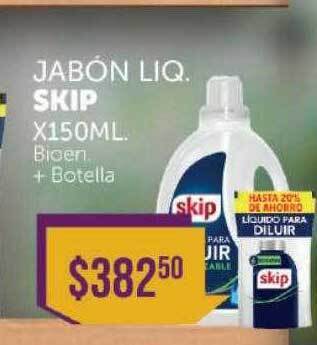 La Gallega Supermercados Jabón liq. skip oferta