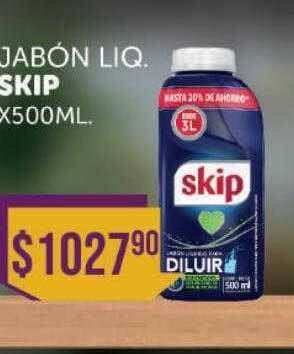 La Gallega Supermercados Jabón liq. skip oferta