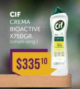 La Gallega Supermercados Cif crema bioactive oferta