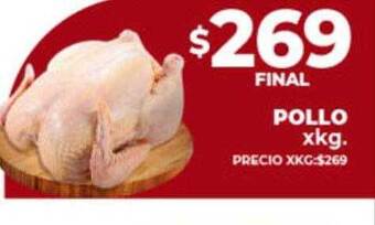 Supermayorista Vital Pollo oferta
