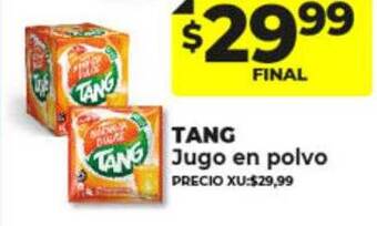 Supermayorista Vital Tang jugo en polvo oferta
