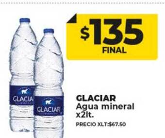 Supermayorista Vital Glaciar agua mineral oferta