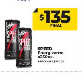 Supermayorista Vital Speed energizante oferta