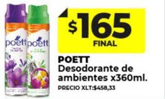 Supermayorista Vital Poett desodorante de ambientes oferta