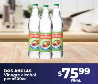 Supermayorista Vital Dos anclas vinagre alcohol oferta