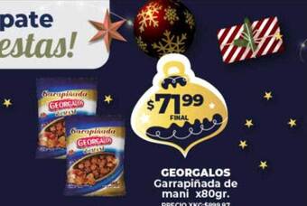 Supermayorista Vital Georgalos garrapiñada de mani oferta