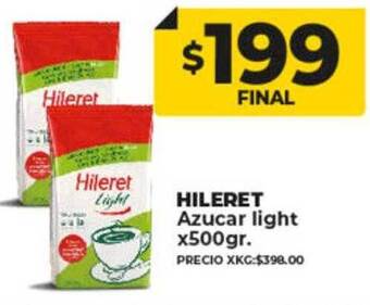 Supermayorista Vital Hileret azucar light oferta