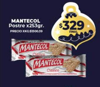Supermayorista Vital Mantecol postre oferta