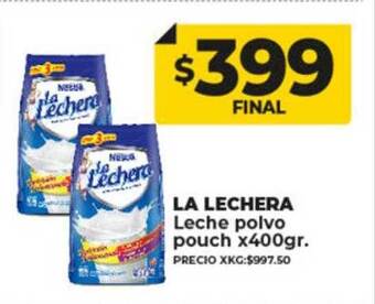 Supermayorista Vital La lechera leche polvo pouch oferta