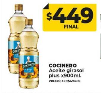 Supermayorista Vital Cocinero aceite girasol plus oferta