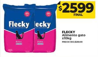 Supermayorista Vital Flecky alimento gato oferta