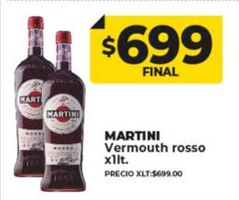 Supermayorista Vital Martini vermouth rosso oferta