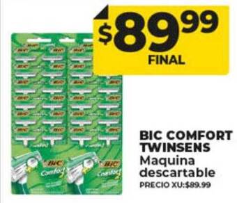 Supermayorista Vital Bic comfort twinsens maquina descartable oferta