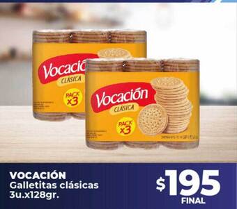 Supermayorista Vital Vocación galletitas clásicas oferta
