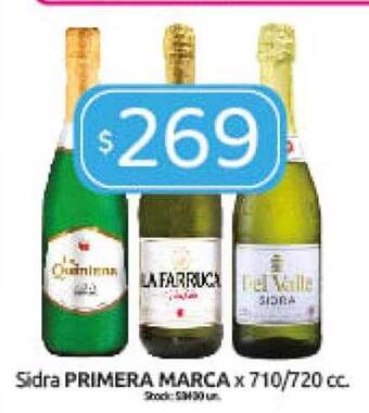 Cordiez Sidra primera marca oferta