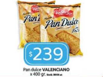 Cordiez Pan dulce valenciano oferta