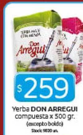 Cordiez Yerba don arregui compuesta oferta