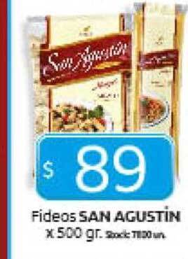 Cordiez Fideos san agustin oferta