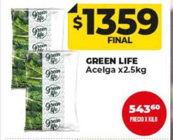 Supermayorista Vital Green life acelga oferta