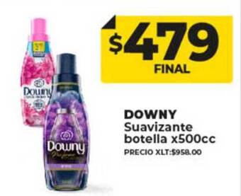 Supermayorista Vital Downy suavizante botella oferta