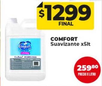 Supermayorista Vital Comfort suavizante oferta