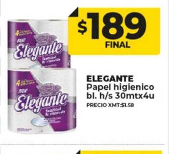 Supermayorista Vital Elegante papel higienico bl. h s oferta