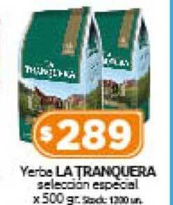 Cordiez Yerba la tranquera selección especial oferta