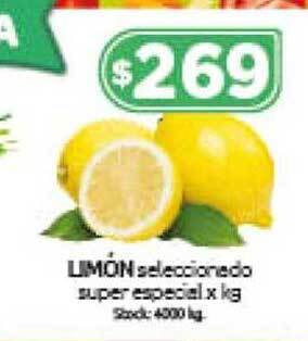 Cordiez Limón seleccionado super especial oferta