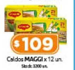 Cordiez Caldos maggi oferta