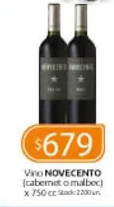 Cordiez Vino novecento oferta