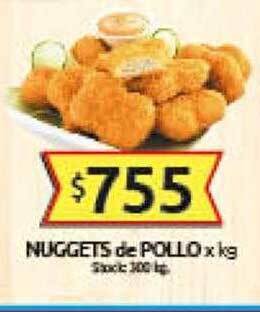 Cordiez Nuggets de pollo oferta