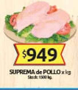 Cordiez Suprema de pollo oferta