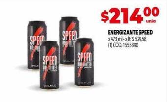 Makro Energizante speed oferta