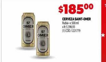 Makro Cerveza saint-omer oferta
