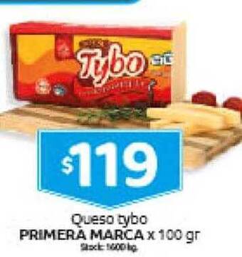 Cordiez Queso tybo primera marca oferta