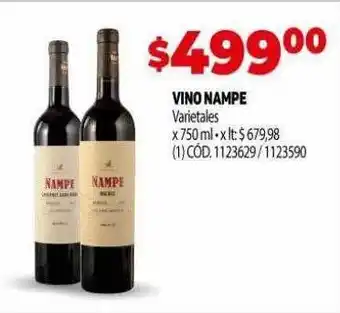 Makro Vino nampe oferta