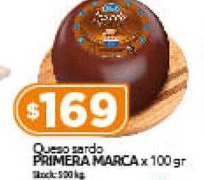 Cordiez Queso sardo primera marca oferta