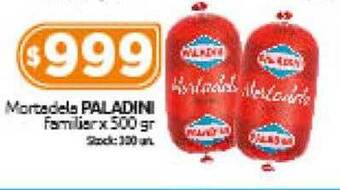 Cordiez Mortadela paladini familiar oferta