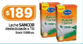 Cordiez Leche sancor deslactosada oferta