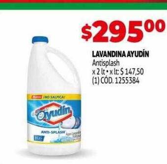 Makro Lavandina ayudin antisplash oferta