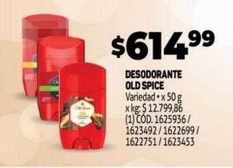 Makro Desodorante old spice oferta