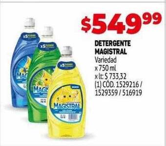 Makro Detergente magistral oferta