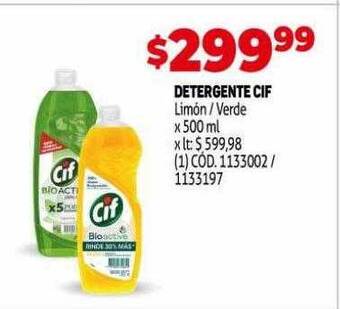 Makro Detergente cif oferta
