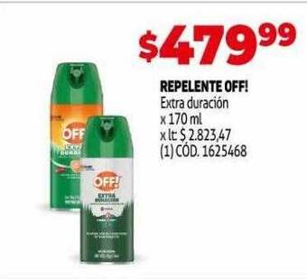 Makro Repelente off! extra duración oferta