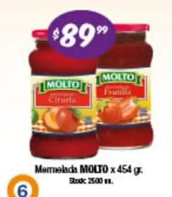 Cordiez Molto Mermelada 454 gr. oferta